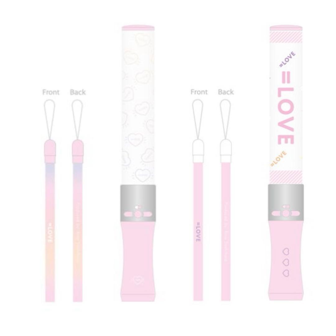 ＝LOVE イコラブ 公式ペンライト ペンライトフィルム 佐々木舞香 2本セット