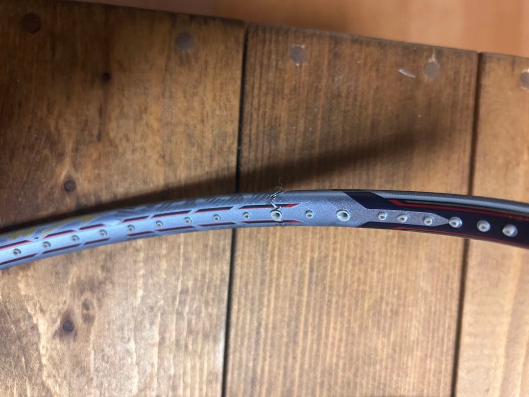 バドミントンラケット 6本セット