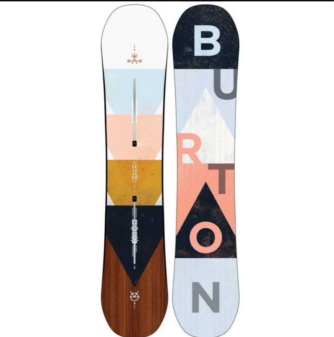 【BURTON】YEASAYER レディース スノーボード 板 バートン 初心者