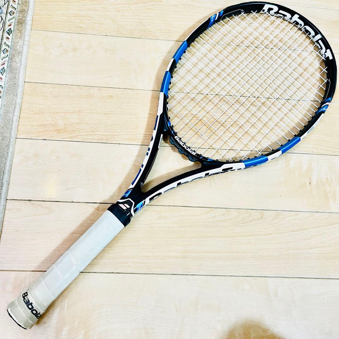 【極美品】Babolat PURE DRIVE G2 テニスラケット ケース付き