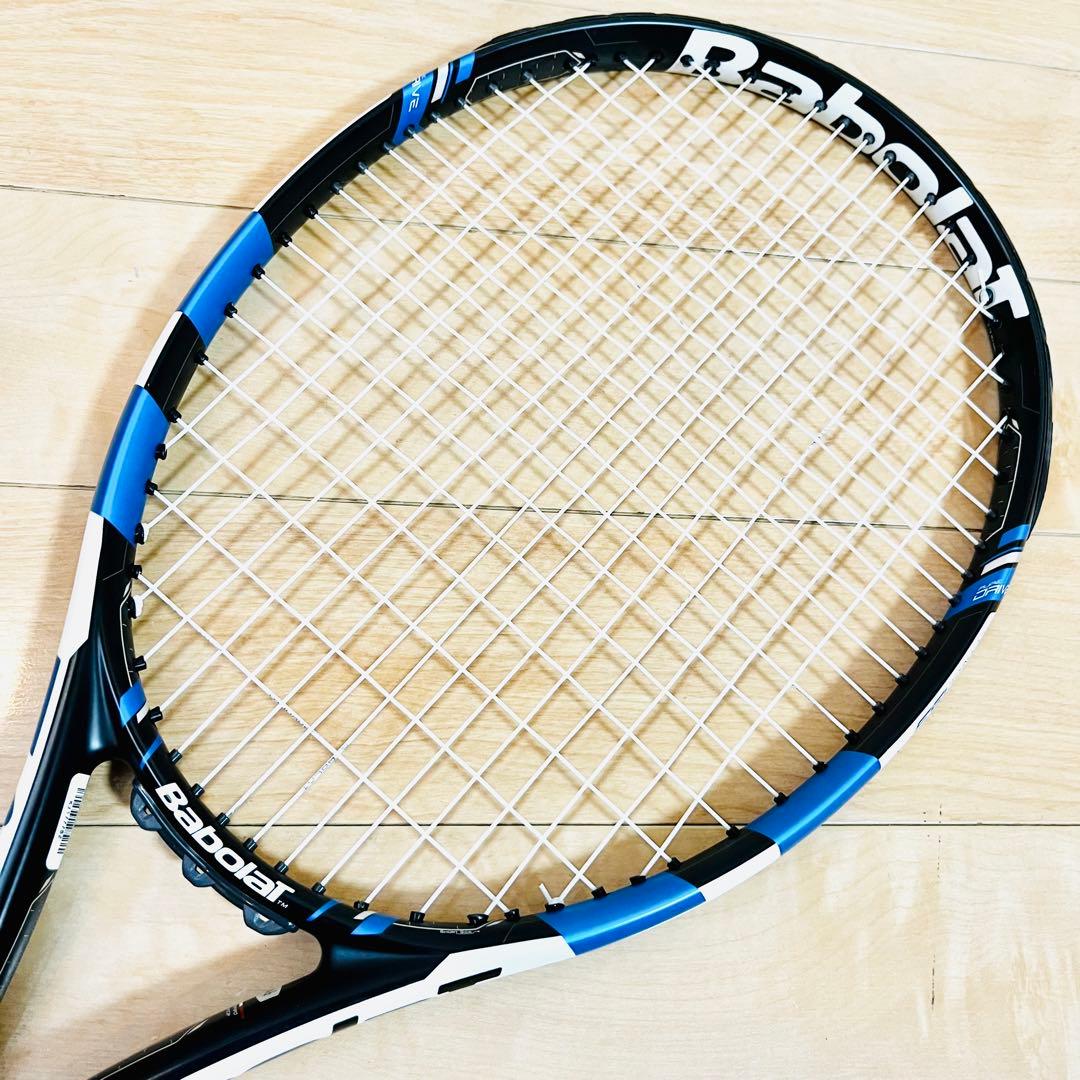【極美品】Babolat PURE DRIVE G2 テニスラケット ケース付き