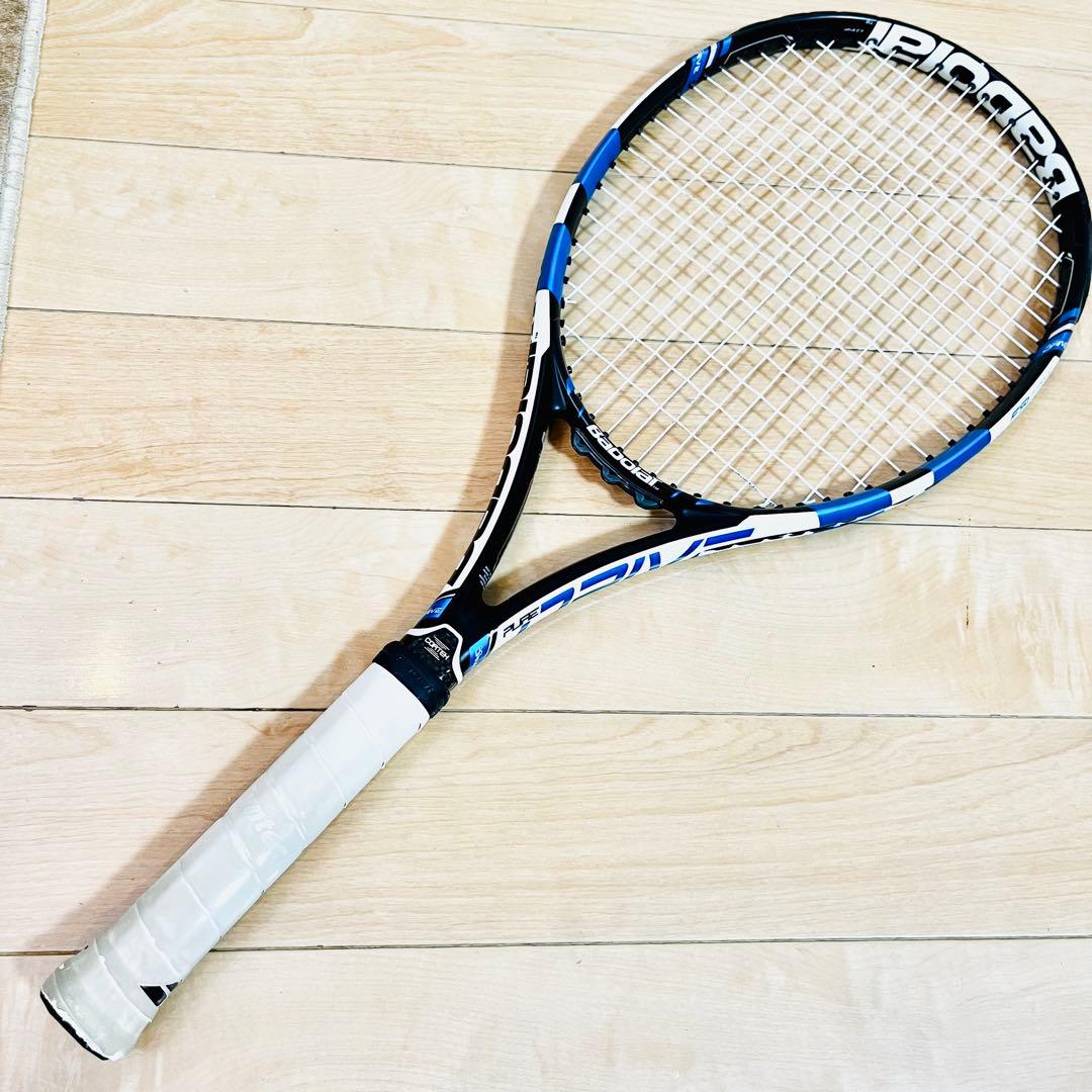 【極美品】Babolat PURE DRIVE G2 テニスラケット ケース付き