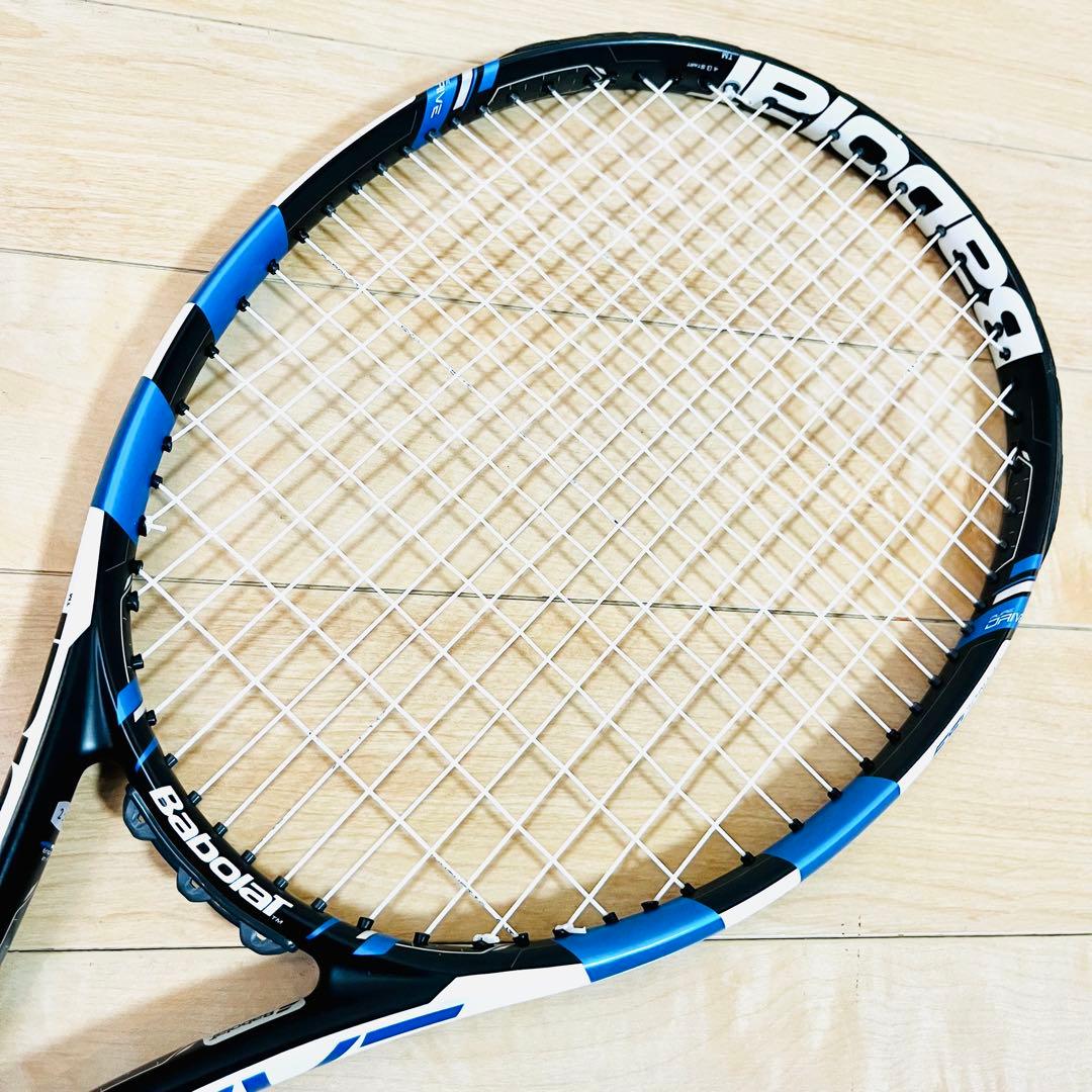 【極美品】Babolat PURE DRIVE G2 テニスラケット ケース付き