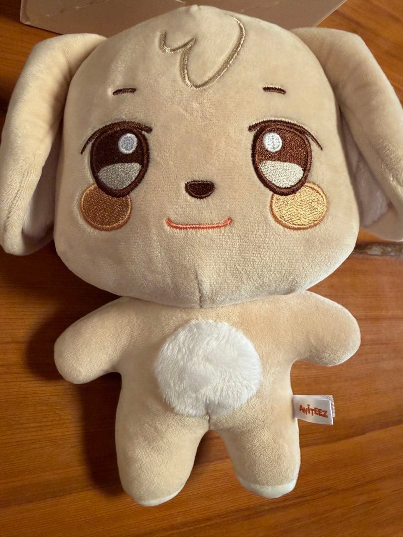 アイドル ATEEZ ANITEEZ TYUdeongi PLUSH DOLL YUNHO