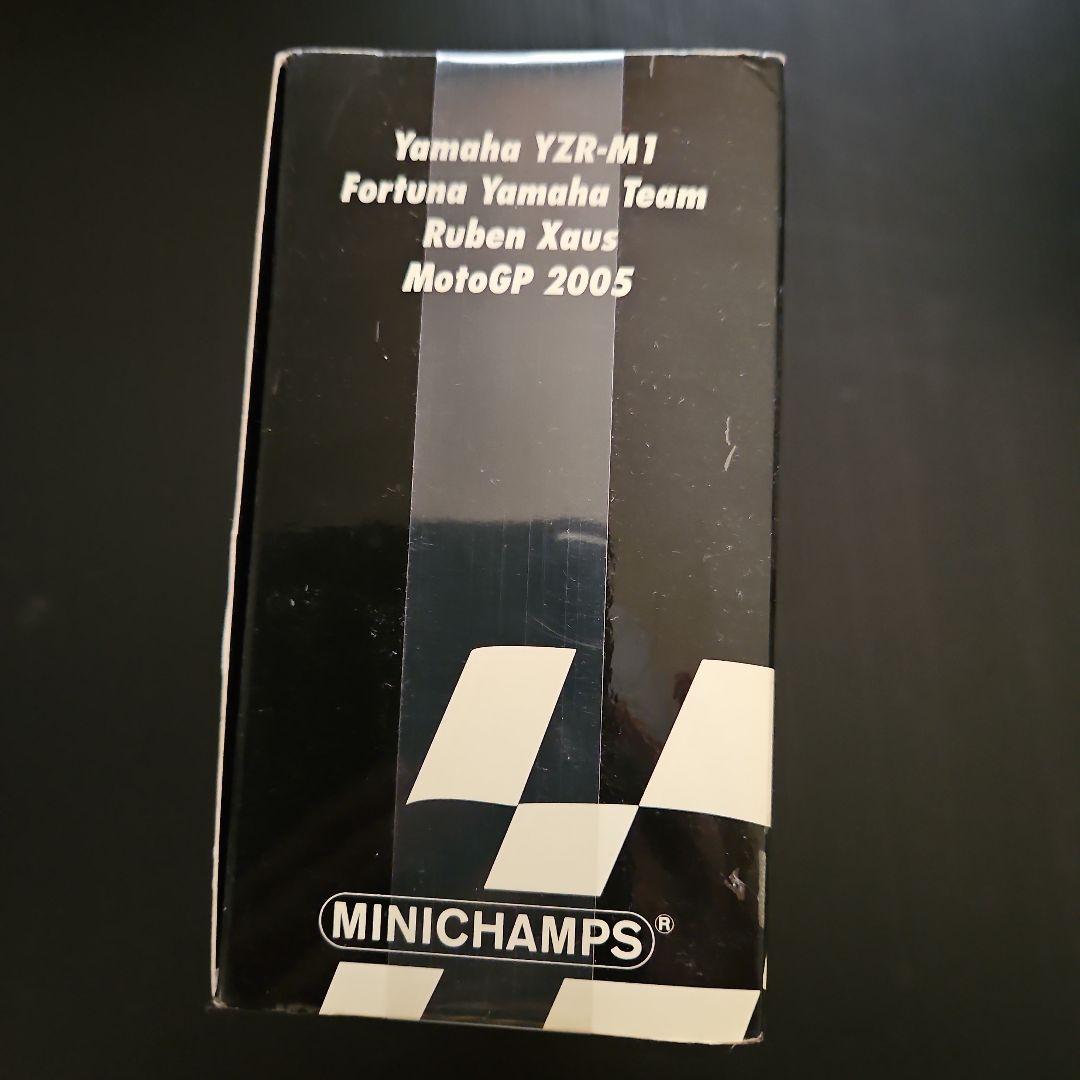 入手難　未使用❗1/12 ミニチャンプス YAMAHA YZR-M1