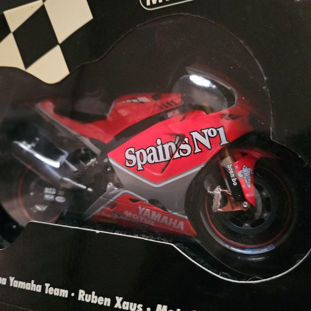入手難　未使用❗1/12 ミニチャンプス YAMAHA YZR-M1