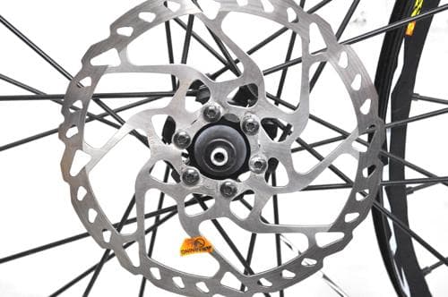 MAVIC CROSSMAX ST DISC 26 ホイールセット