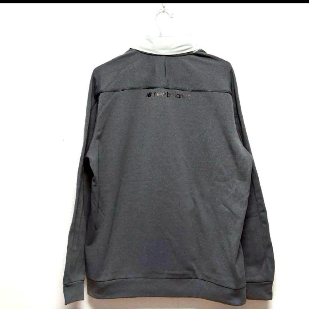 2XL 新品　ニューバランスゴルフ 裏起毛　スウェット フルジップ ジャケット