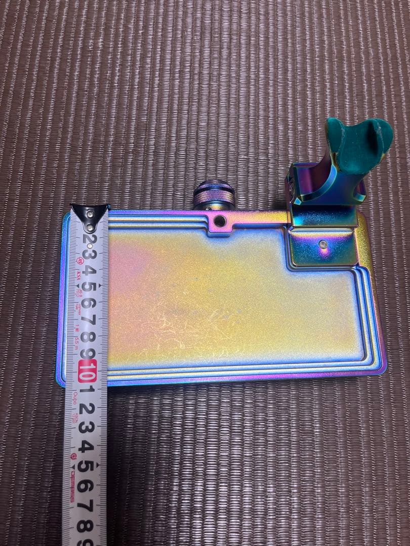 アルミ 角度調整 万力 お膳 レインボー 予備付