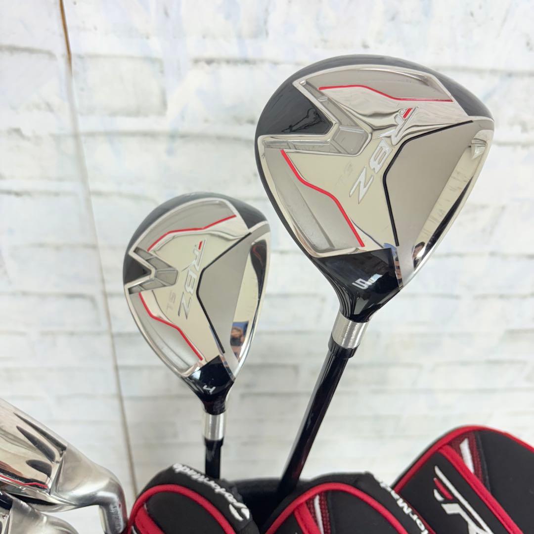 テーラーメイド RBZ SL メンズ ゴルフクラブセット R 美品 フルセット