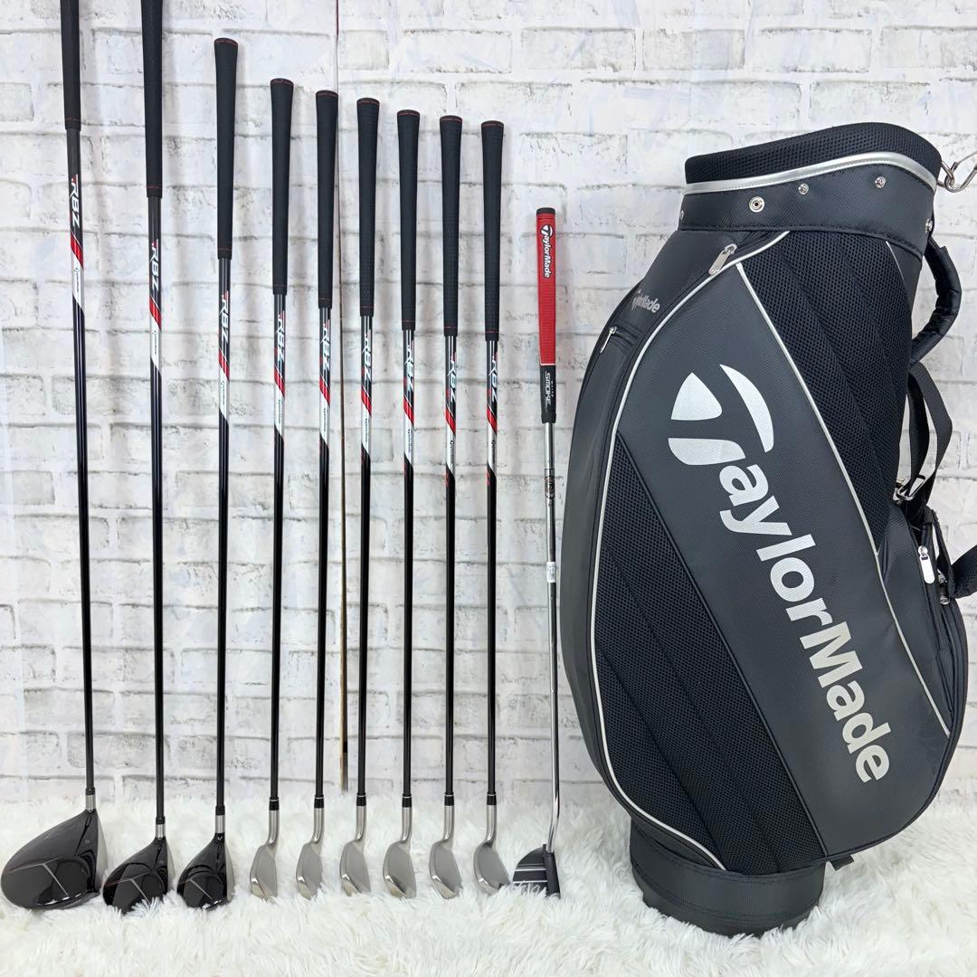 テーラーメイド RBZ SL メンズ ゴルフクラブセット R 美品 フルセット