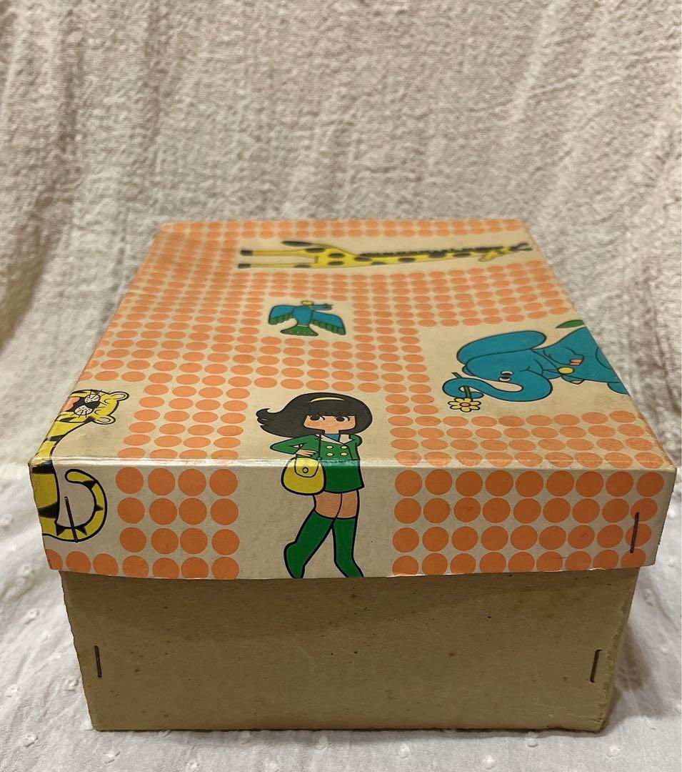 貴重　箱付き　当時物　昭和レトロ　ぬいぐるみ　くま　テディベア　クマ　人形　白