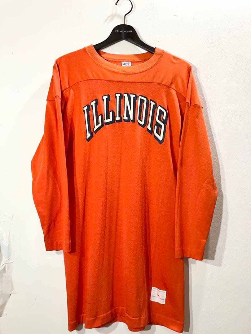 70s 80 USA vintage Champion バータグ フットボールt