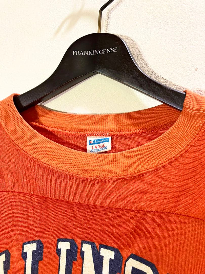 70s 80 USA vintage Champion バータグ フットボールt