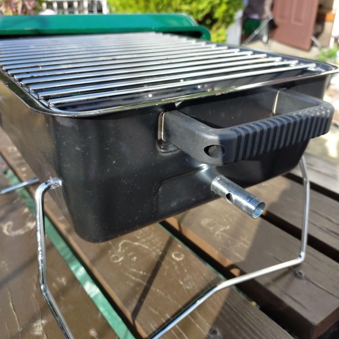 【美品/希少】コールマン ポータブルガスバーベキューグリル 3130BBQJ