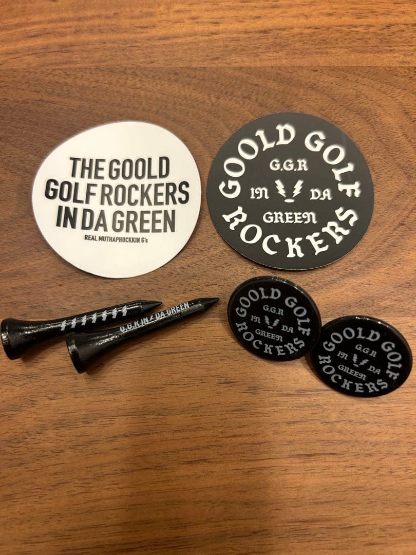 モックネックシャツ　Ｌサイズ　新品　GOOLD GOLF ROCKERS