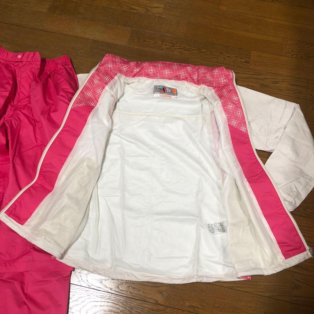 【新品・未使用】PARADISO ゴルフ雨具セットレディース　Ｍ