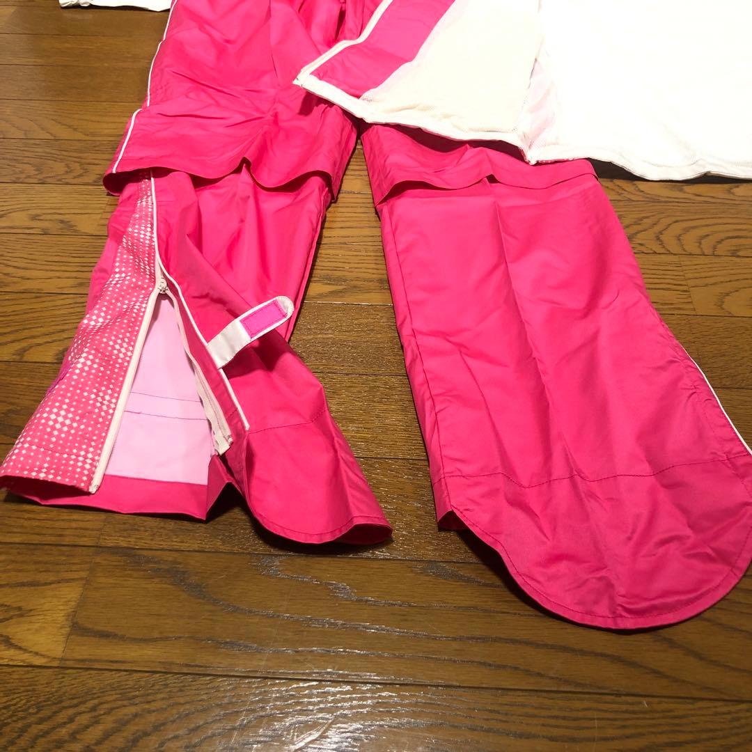 【新品・未使用】PARADISO ゴルフ雨具セットレディース　Ｍ