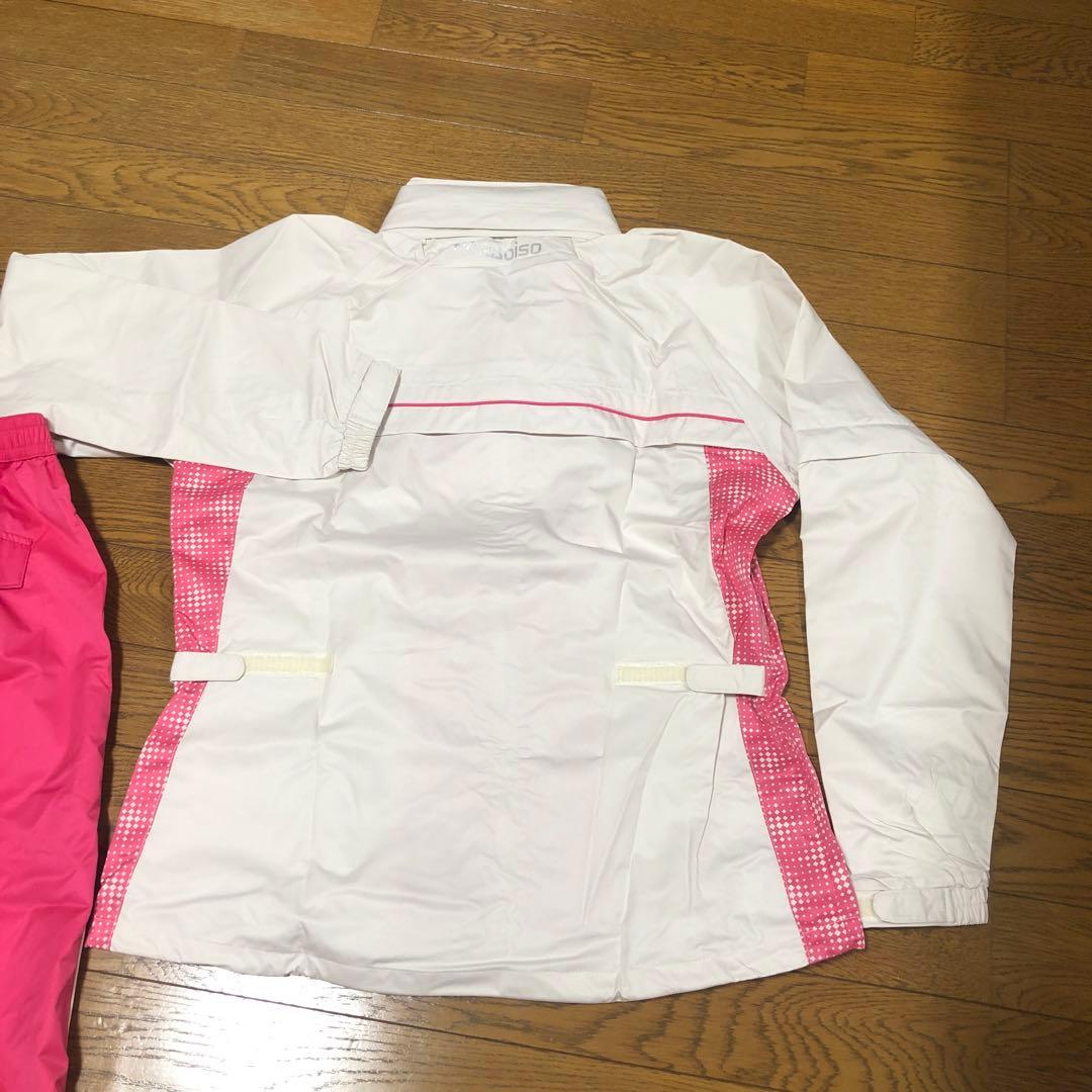 【新品・未使用】PARADISO ゴルフ雨具セットレディース　Ｍ