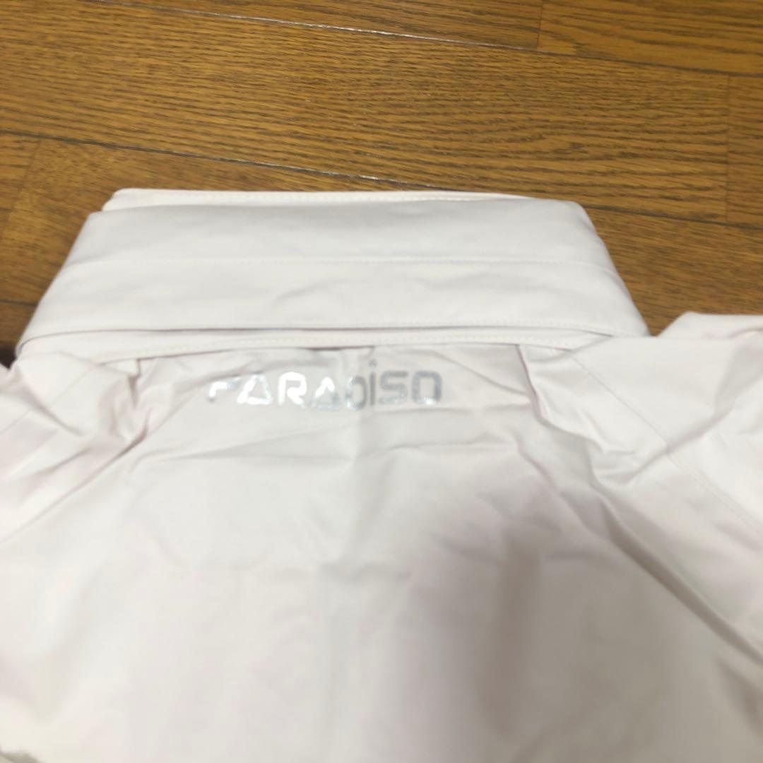 【新品・未使用】PARADISO ゴルフ雨具セットレディース　Ｍ