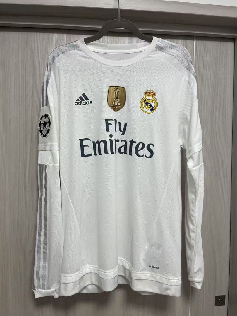 選手支給品Ronaldo CR7 ロナウド レアル・マドリード 15/16