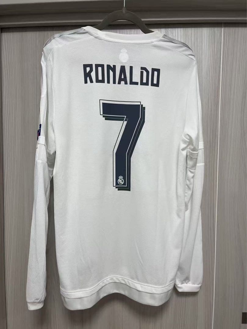 選手支給品Ronaldo CR7 ロナウド レアル・マドリード 15/16