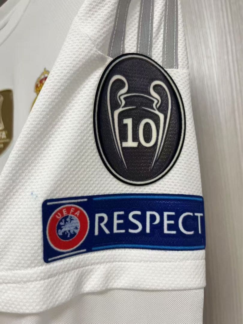 選手支給品Ronaldo CR7 ロナウド レアル・マドリード 15/16