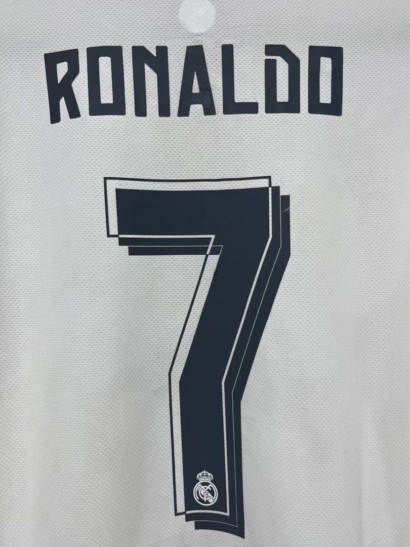 選手支給品Ronaldo CR7 ロナウド レアル・マドリード 15/16