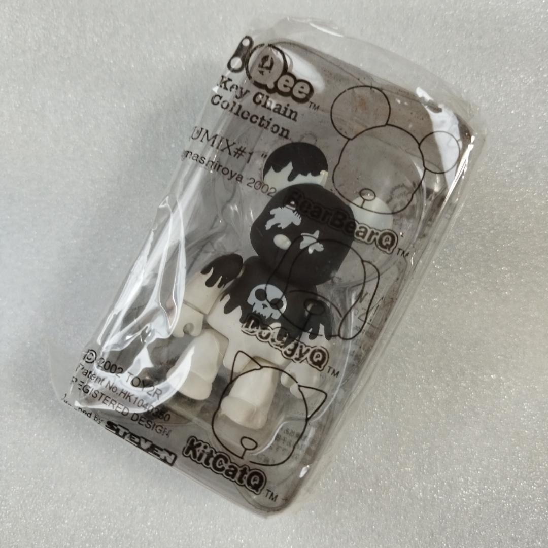 Toy2R Qee ヤマシロヤ 袋未開封品 ミニフィギュア キーホルダー