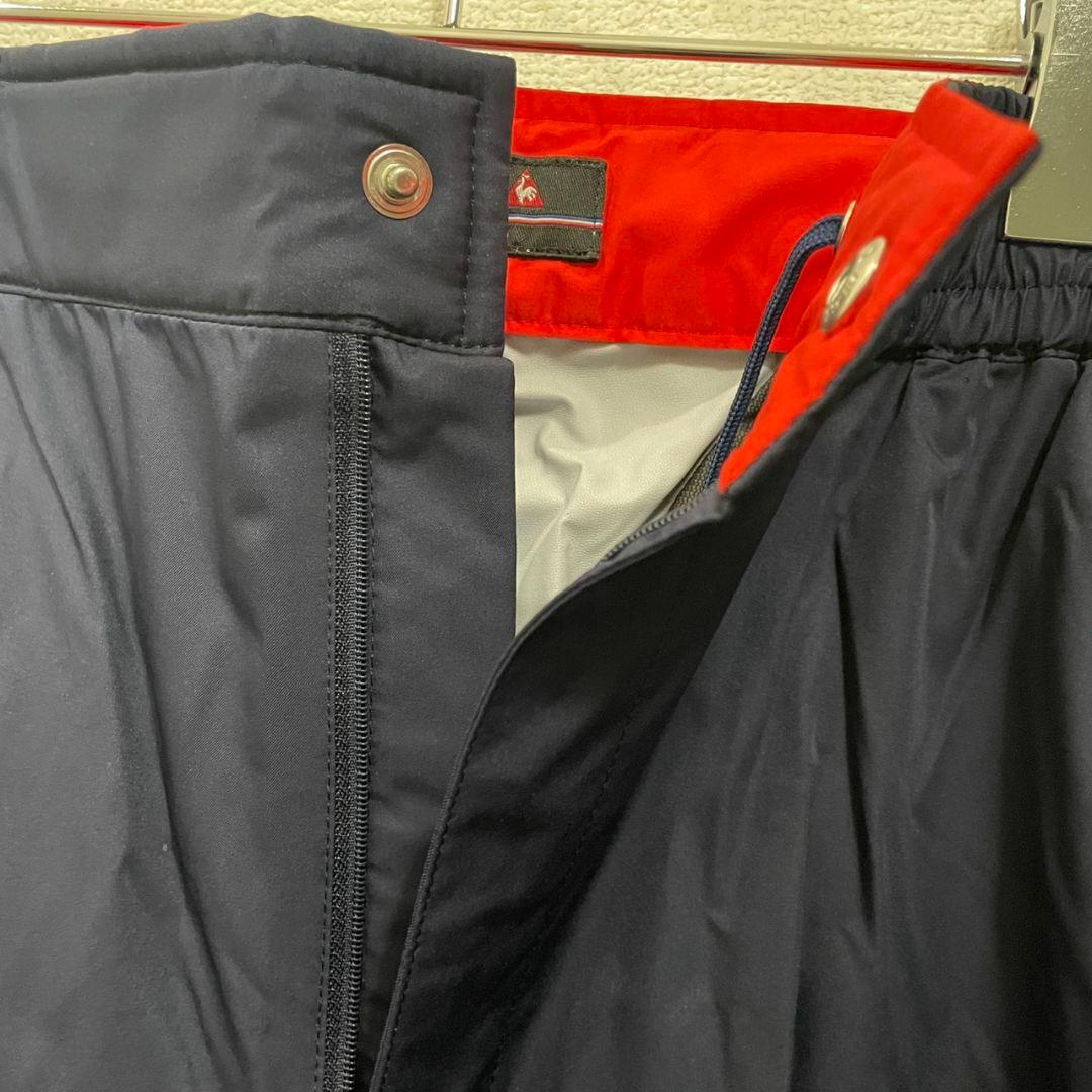 ルコックスポルティフ レインウェア メンズ　ゴルフ セットアップ XL 上下