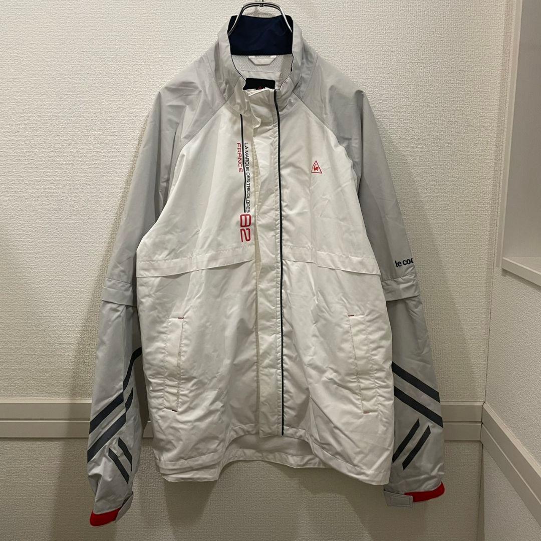 ルコックスポルティフ レインウェア メンズ　ゴルフ セットアップ XL 上下