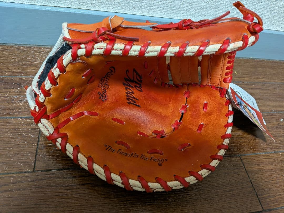 Rawlings内川聖一 プロモデル 右投げ オレンジ