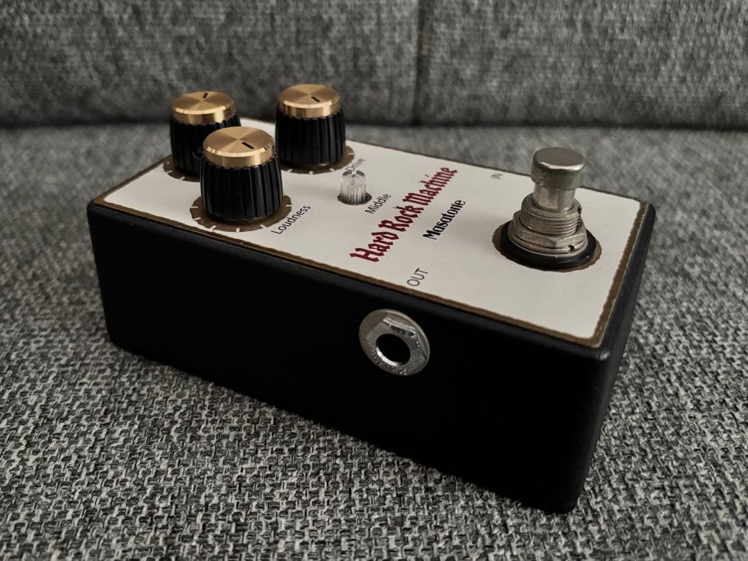 【ほぼ新品】Mastotone/Hard Rock Machine