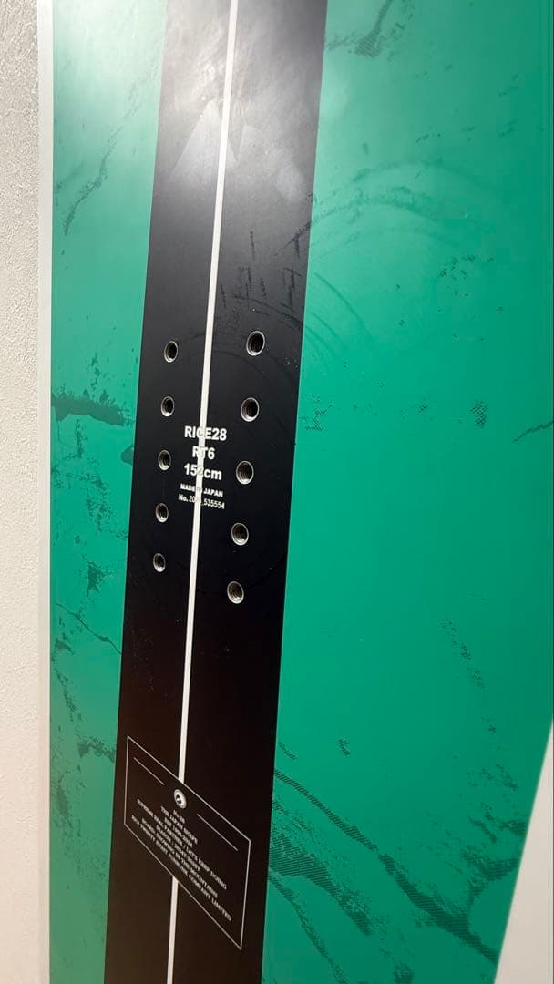 【美品】【送料込】RICE28 RT6 24-25モデル 152cm