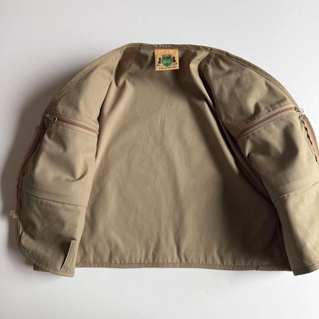 Vintage 80's Ideal USA製 フィッシングベスト ヴィンテージ