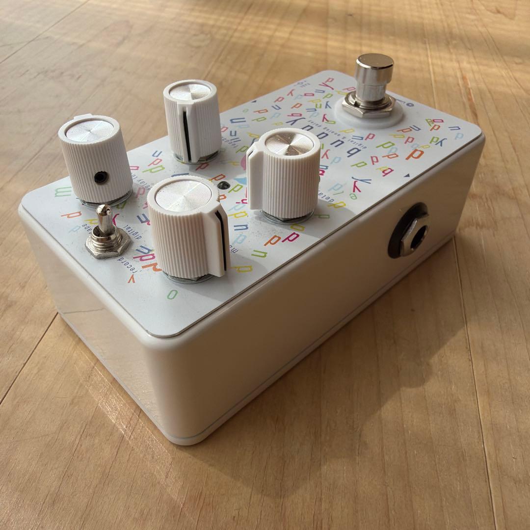 Limetone Audio buddy ディレイ