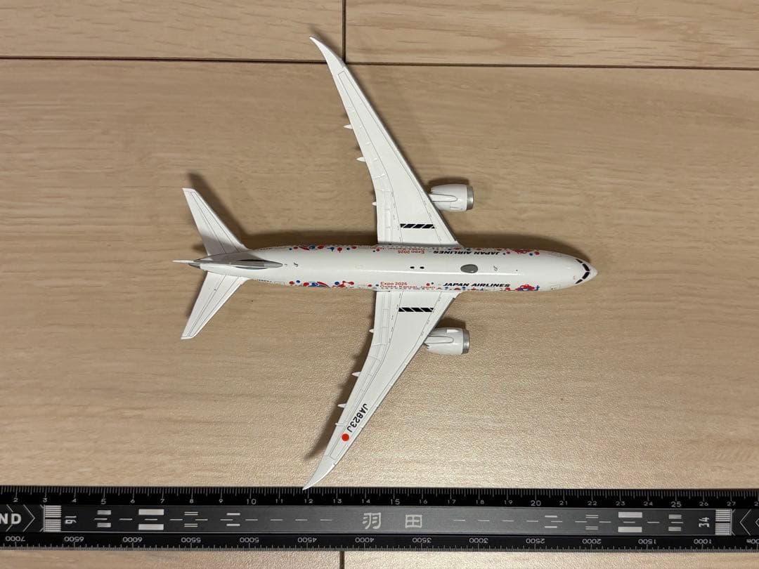 JC Wings JAL日本航空 B787-8 JA823J 1/400