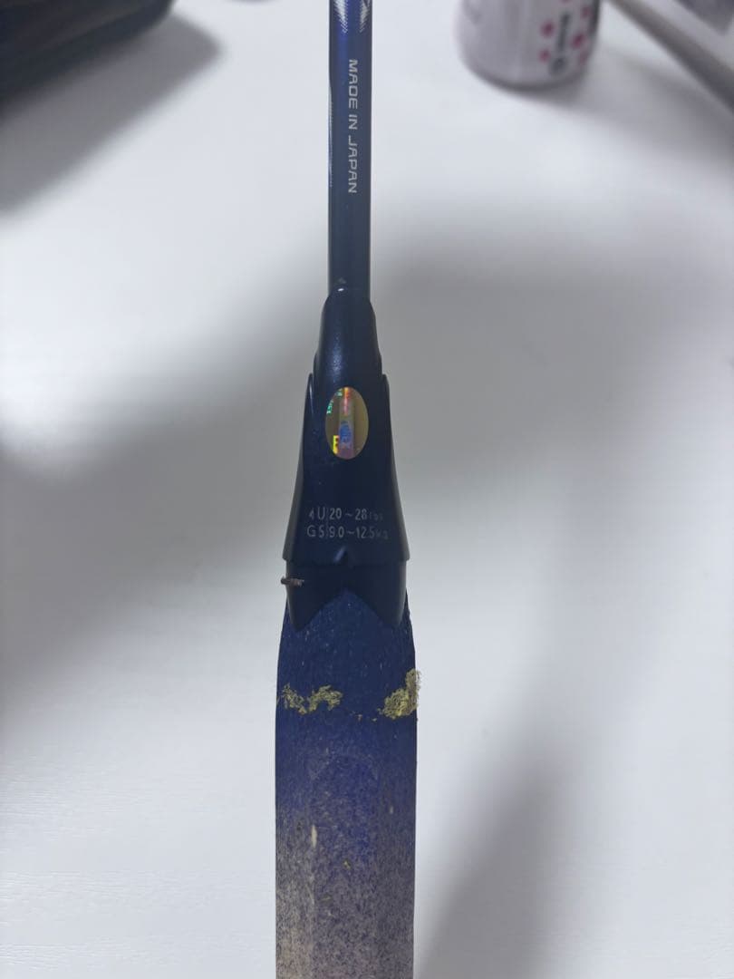 Yonex astrox100zz 4ug5 ジャンク品