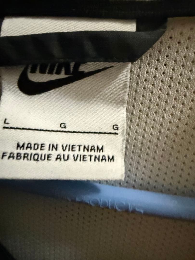 Nike フード付きウィンドブレーカー L