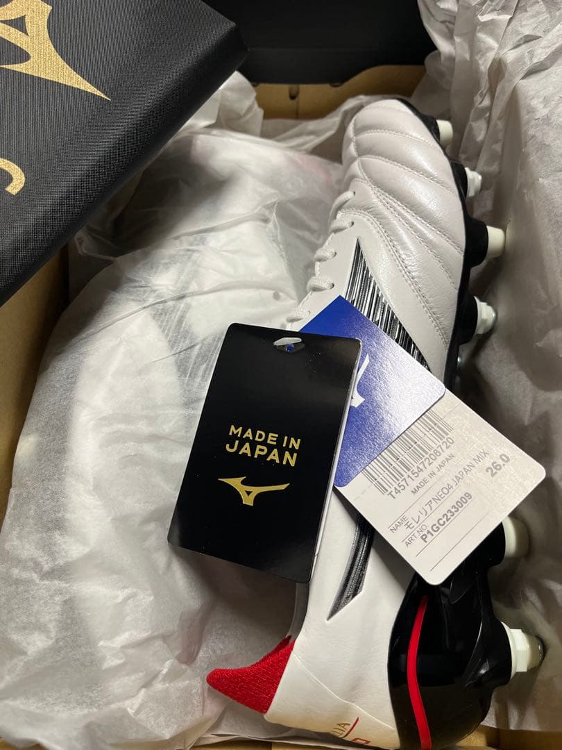 シューズ MIZUNO MORELIA NEO 4 JAPAN MIX 26.0cm