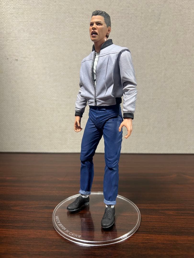 NECA⭐︎ バック・トゥ・ザ・フューチャー　ビフ・タネン フィギュア　入手困難