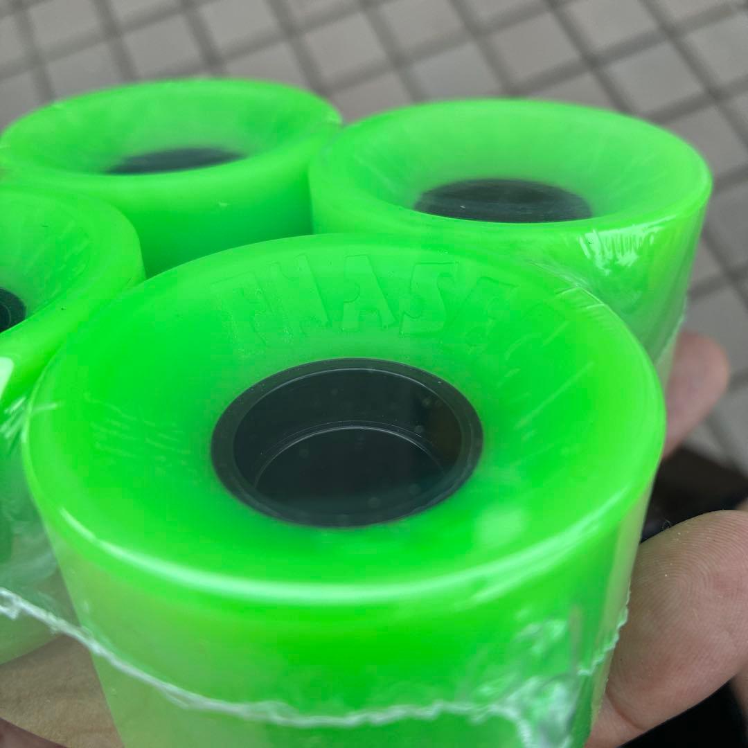 スケートボード PHASECASTER - SOFA TONE 56MM - GREEN