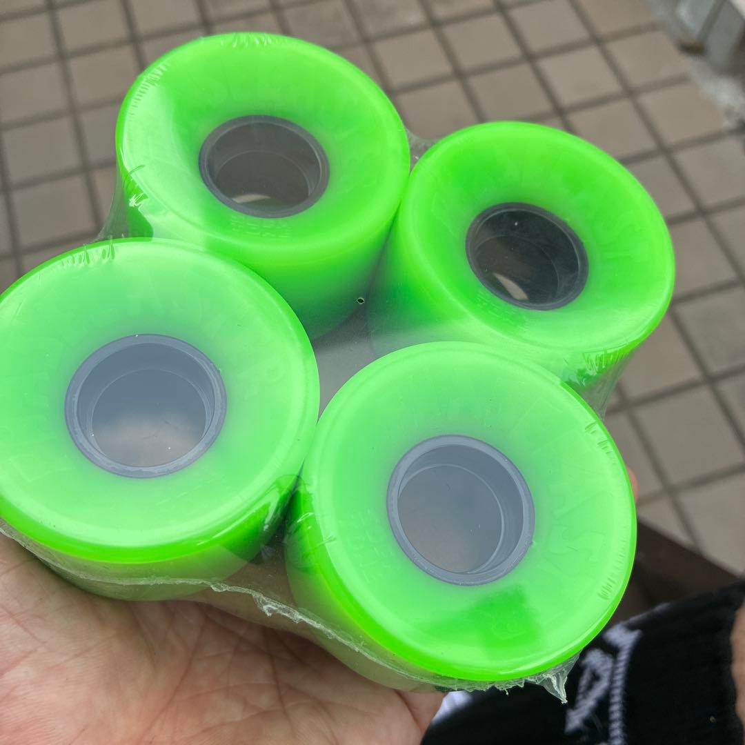 スケートボード PHASECASTER - SOFA TONE 56MM - GREEN