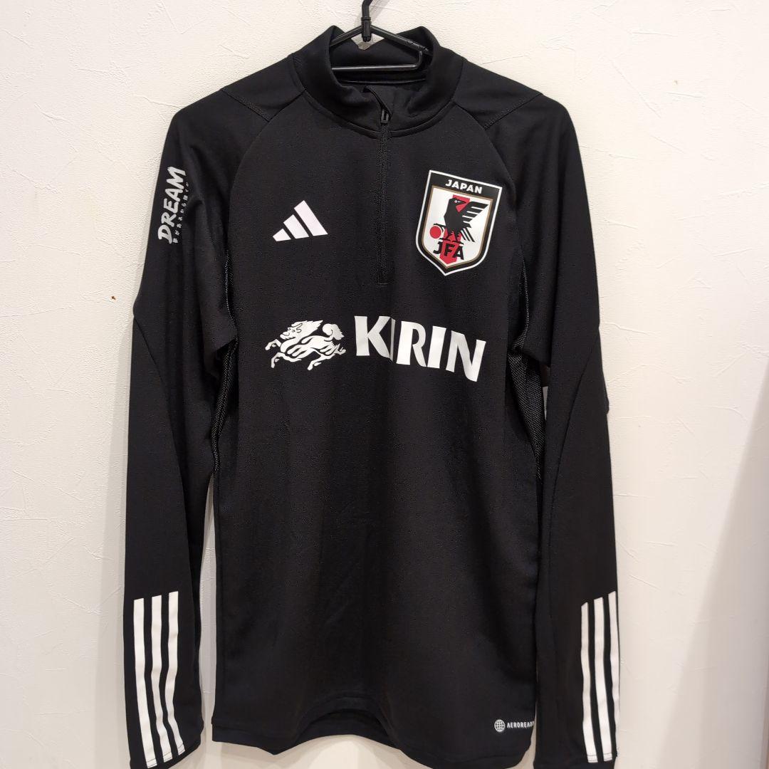サッカー日本代表　ジャージ　Мサイズ　非売品　DREAMロゴ入り