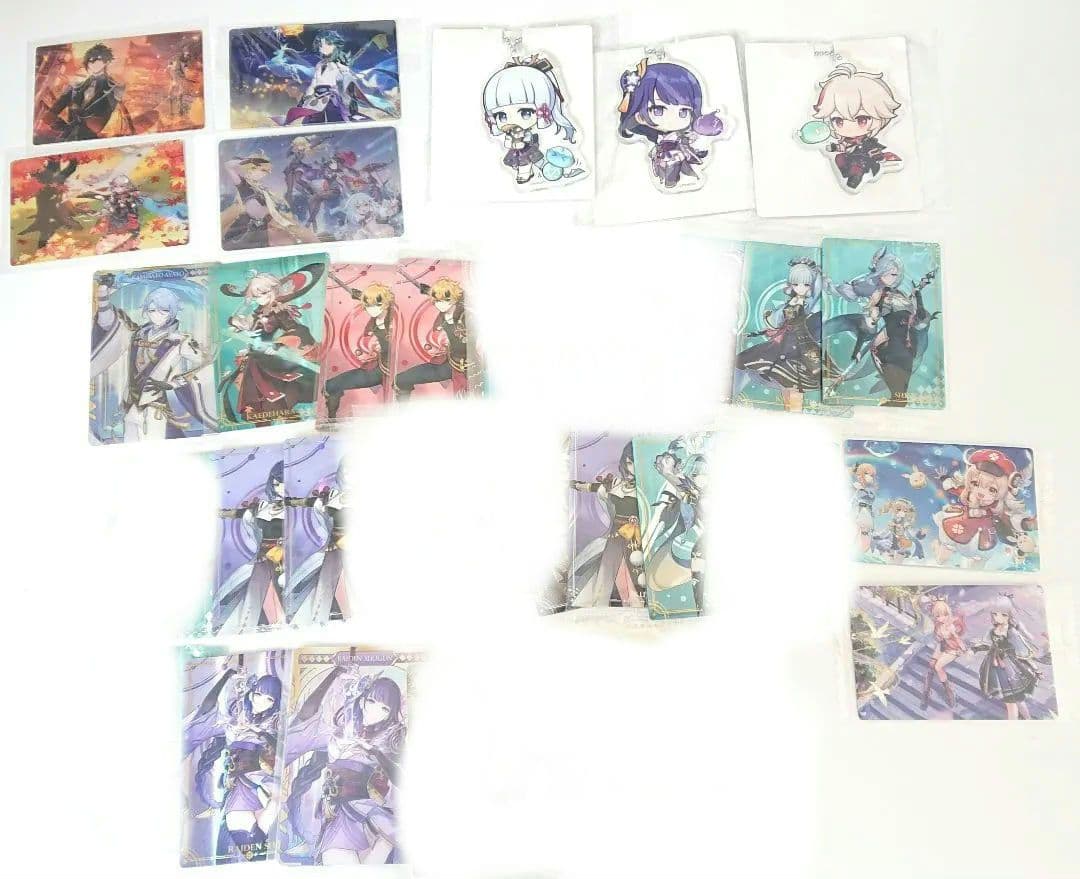 原神 まとめ売り GiGO アクスタ スイパラ 缶バッジ クリアファイル