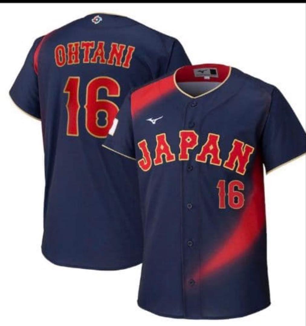 侍ジャパン 大谷翔平 WBC 2026レプリカユニフォーム　ビジター　2枚入り