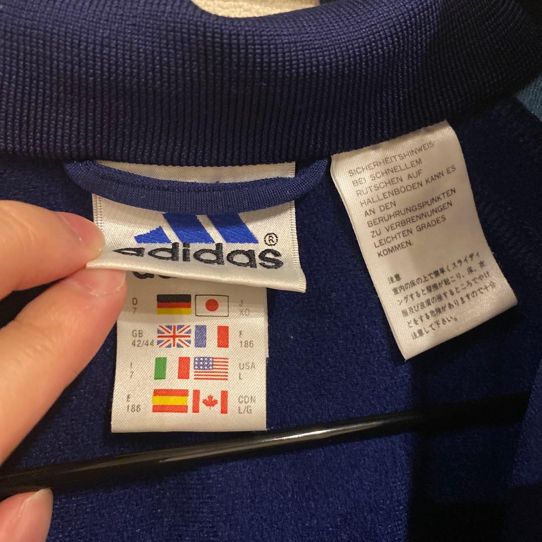 90年代 スペイン代表 トラックジャケットLサイズ