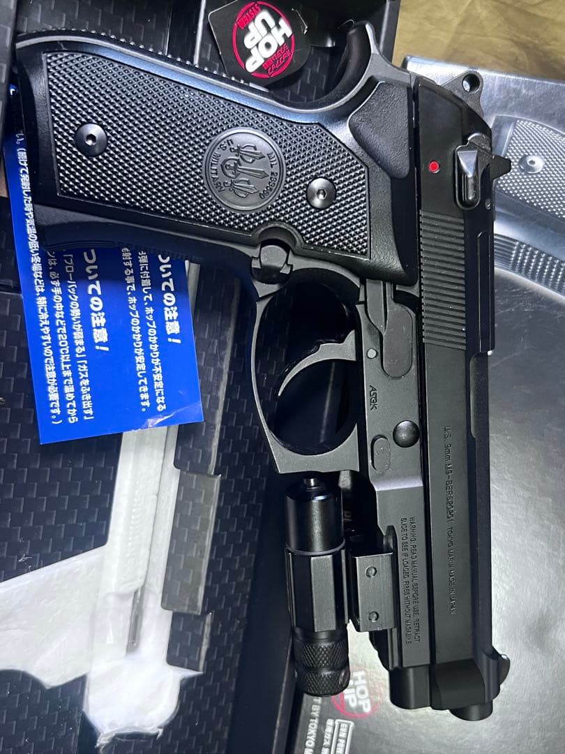 東京マルイベレッタM9A1 ガスブローバック