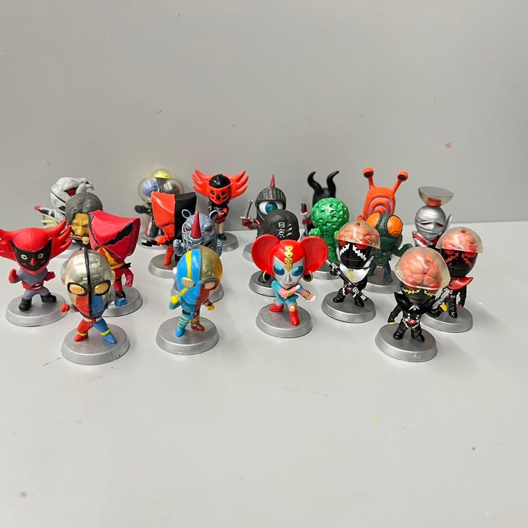 プレックス　 特撮ヒーローズ 人造人間キカイダー 21体　セット