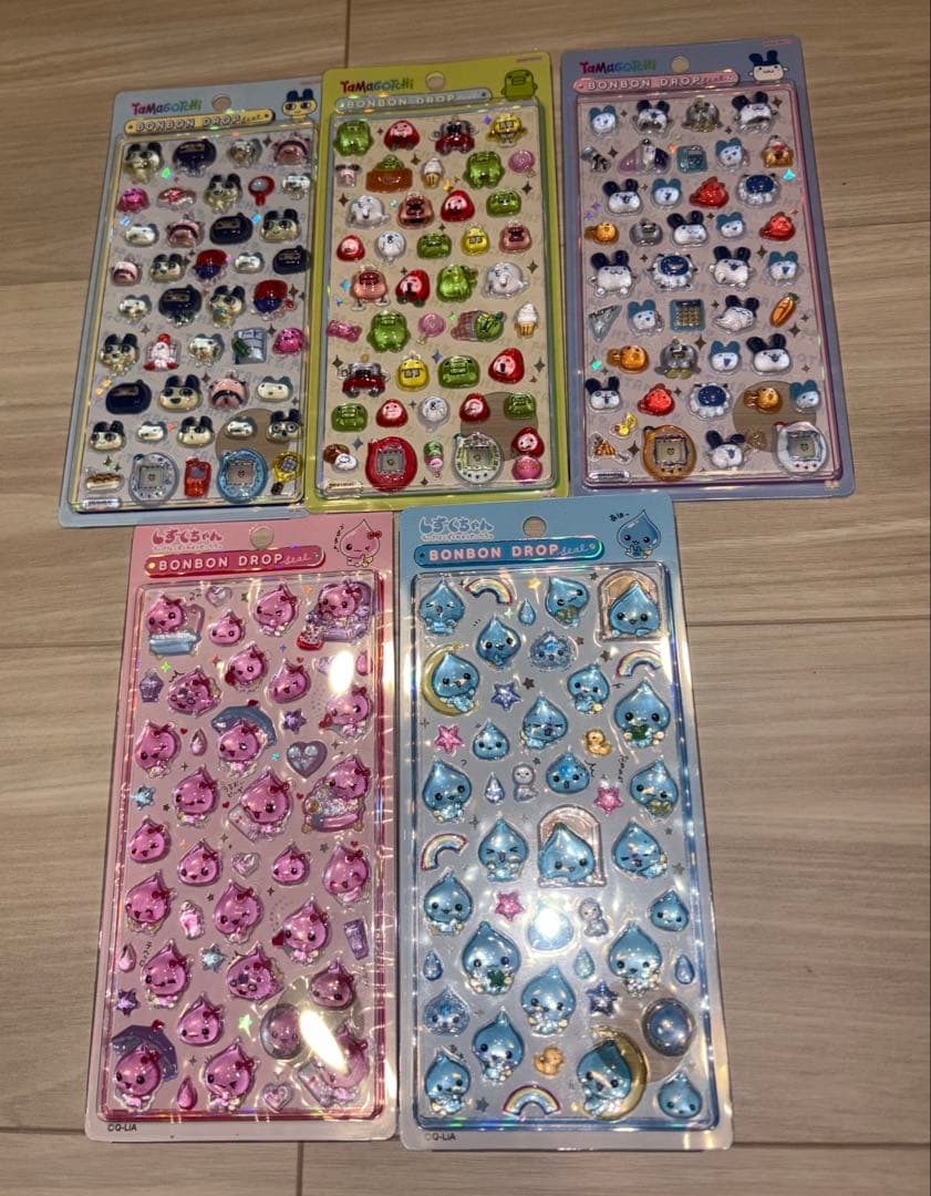 おまけつき【モフサンド、マリー27枚】ボンボンドロップシール